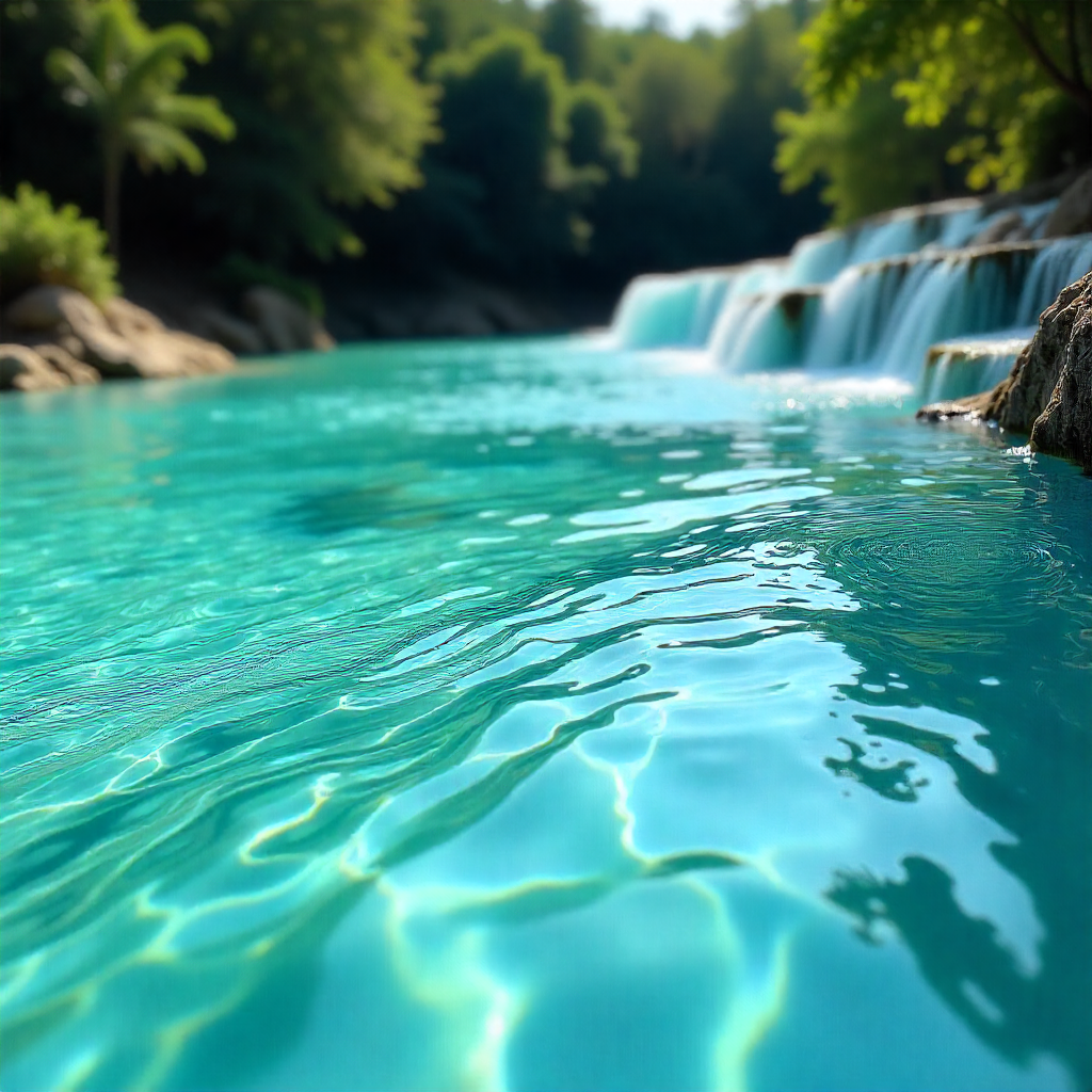 Piscinas naturales turquesas de Semuc Champey